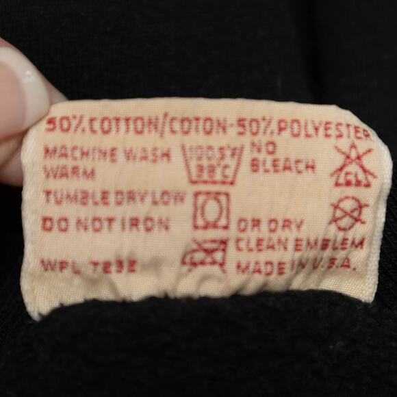 Vintage 1986 Russell Athletic Short Sleeve Crewneck Sweatshirt Size Medium - Picture 8 of 11